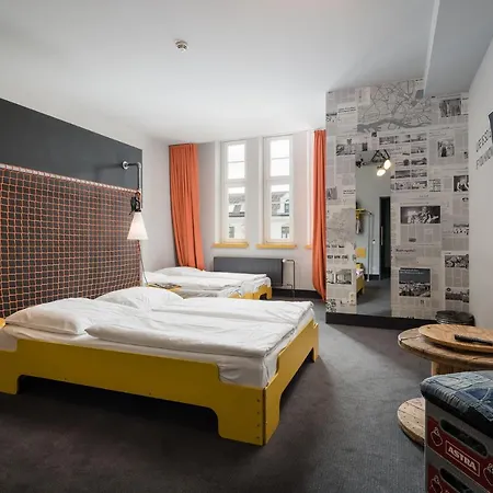 Superbude St Pauli Hotel Hamburk