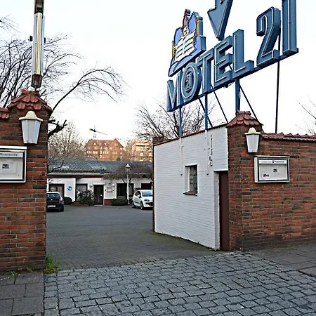 Motel Itm Motel21 Hamburg-mitte Hamburg