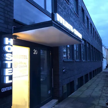 Hostel-centrum Hamburk