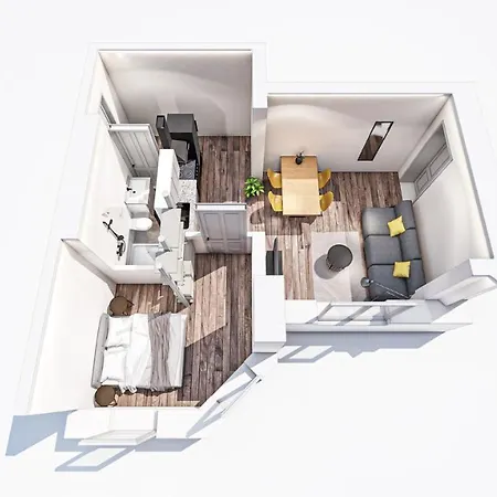 Generous Family-apartment With Two Seperate Bedrooms Close To The U-bahn *