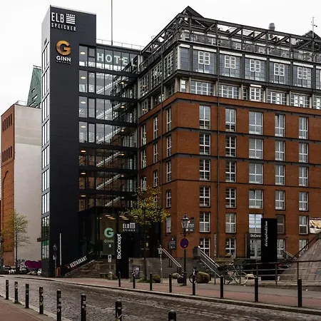 Ginn Elbspeicher Hotel 4*