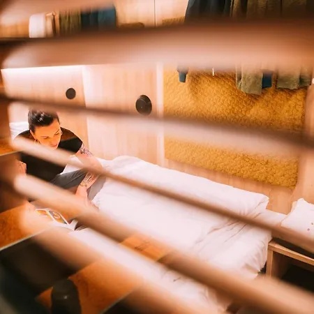 Cab20 Capsule hotel Hamburg