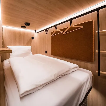 Capsule hotel Cab20 Hamburg