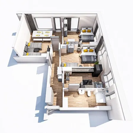 Spacious 2 Bedroom Close To Stadtpark *