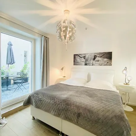 Apartment 3-raum Quartier57 Hamburg-eppendorf