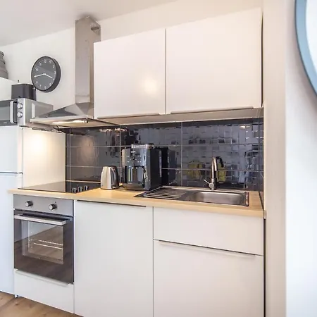 Modern For 5 Close To The Schanzenviertel - Unit 3 Apartment Hamburg