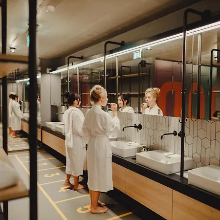 Capsule hotel Cab20 Hamburg