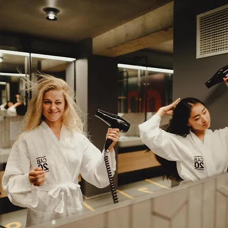 Cab20 Capsule hotel
