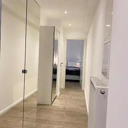 3-raum Quartier57 Hamburg-eppendorf Apartment Hamburg