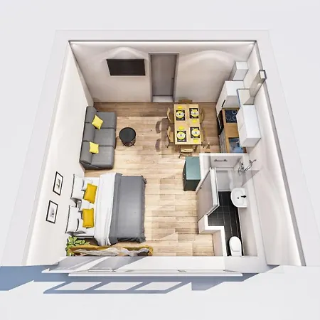 Apartment Modern For 5 Close To The Schanzenviertel - Unit 3