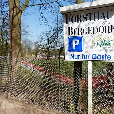 Forsthaus Bergedorf Hotel 3*