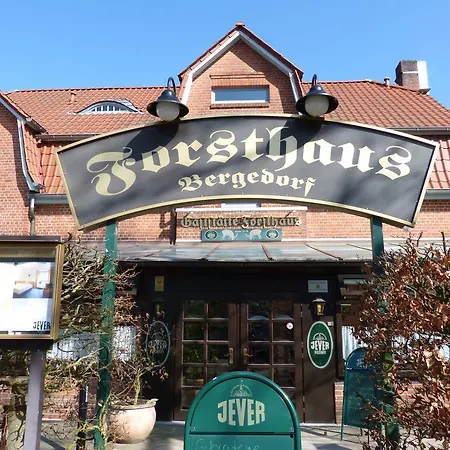 Hotel Forsthaus Bergedorf 3*