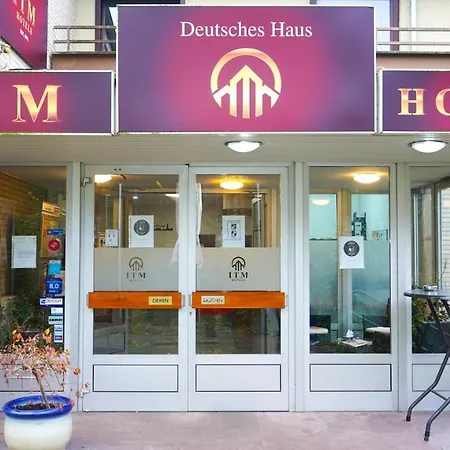 Itm Deutsches Haus Hotel Hamburg
