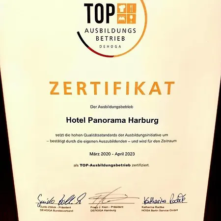 Panorama Hamburg-harburg 4*
