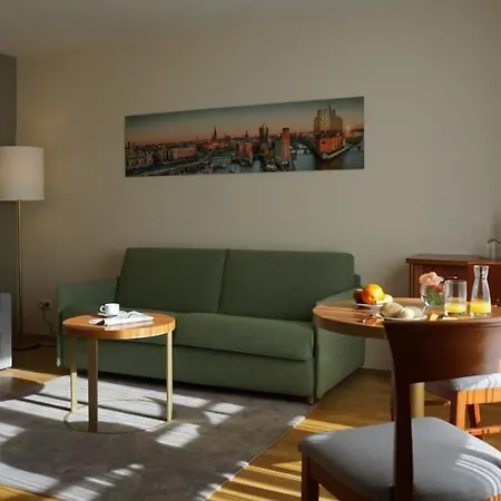 Newlivinghome Residenzhotel Hamburk