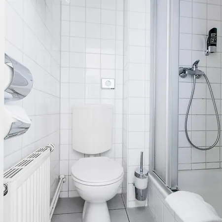Hotel A&o Hammer Kirche Hamburk