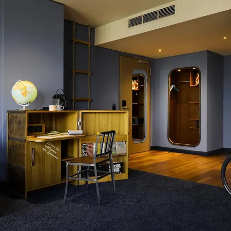 25hours Hafencity Hotel Hamburg-Harburg
