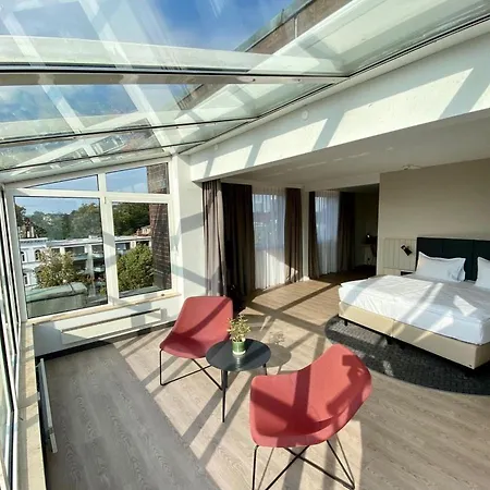 Crowne Plaza Hamburg-city Alster By Ihg Hotel 4*