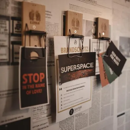 Superbude Hamburg St Pauli Hotel 3*