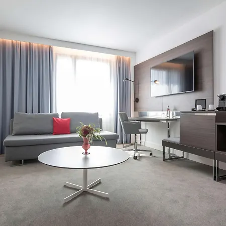 Szálloda Novotel Alster 4*