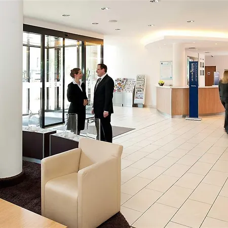 Szálloda Novotel Alster Hamburg