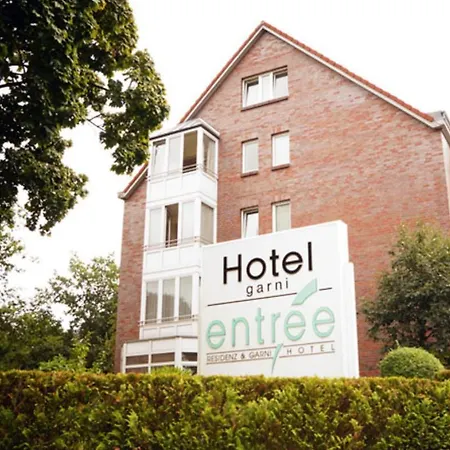 Hotel Entree Gross Borstel Garni