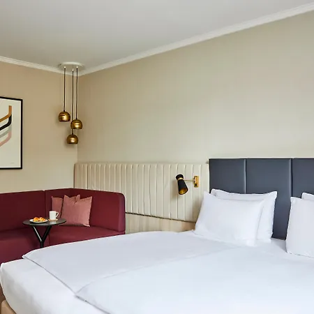 Crowne Plaza Hamburg-city Alster By Ihg 4* Amburgo