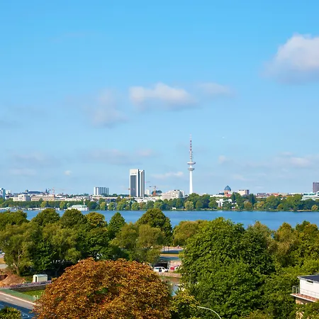 Crowne Plaza Hamburg-city Alster By Ihg 4*