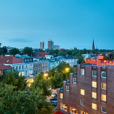 Crowne Plaza Hamburg-city Alster By Ihg 4*