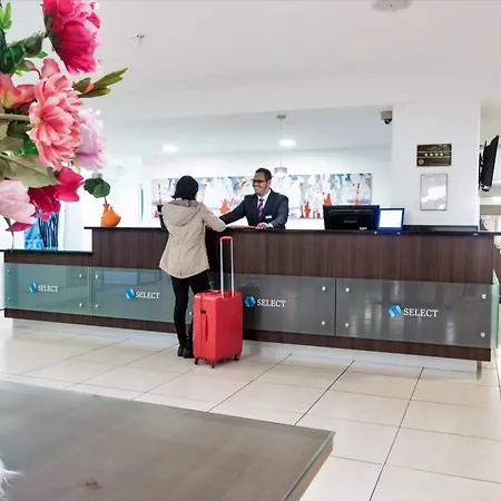 Hotel Select Nord Hamburk