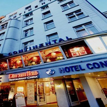 ノヴム コンチネンタル ハンブルグ ハウプトバーンホフ 3*