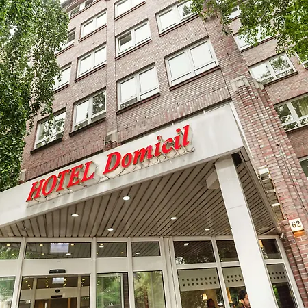 Hotel Domicil By Golden Tulip Hamburk