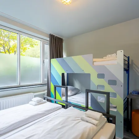 Hotel A&o Hammer Kirche Hamburk