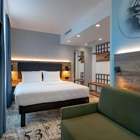 Ibis Styles Barmbek 酒店