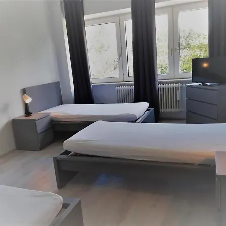 Mehrbett-apartment 7 Citynah, Einfache Ausstattung Hamburg