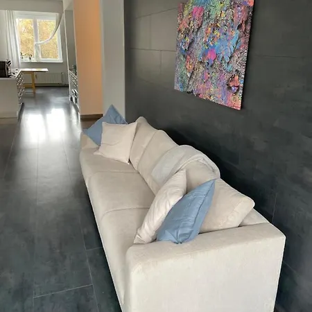 Truretreats Design Loft Fuer 8 Personen I Riesige Kueche I Echarger I 65z Smarttv I 150qm * Hamburg
