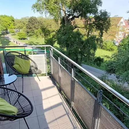 Zentrale 3-zi.-wohnung, 3 Gehminuten U-burgstrasse U2 Apartment Hamburg