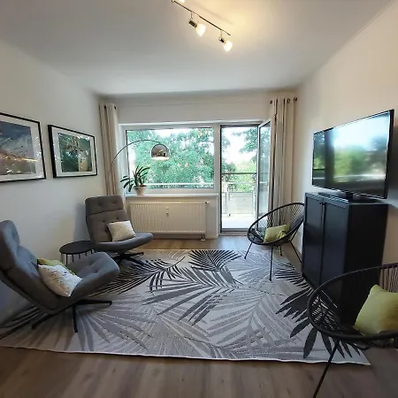 Zentrale 3-zi.-wohnung, 3 Gehminuten U-burgstrasse U2 * Hamburg