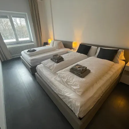 Apartment Truretreats Design Loft Fuer 8 Personen I Riesige Kueche I Echarger I 65z Smarttv I 150qm Hamburg