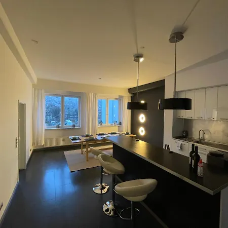 Truretreats Design Loft Fuer 8 Personen I Riesige Kueche I Echarger I 65z Smarttv I 150qm Apartment
