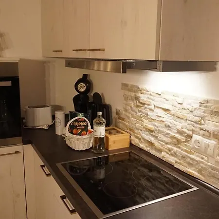 Neubau, Moderne Haushaelfte In Apartment