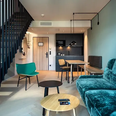 Clipper Boardinghouse - Hamburg-michel 4* Hamborg