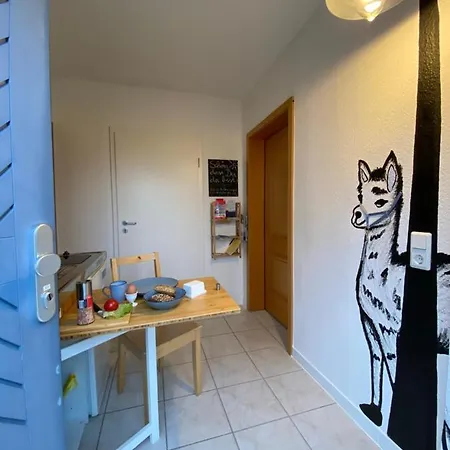 Apartment Elbinsel-home 'alpakaliebe' Hamburg