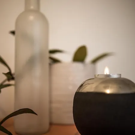 Doppelbett In Heller Apartment *