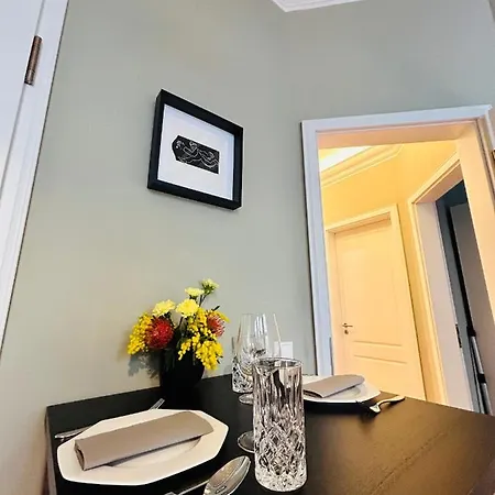 Blue Apartment's Hamburk