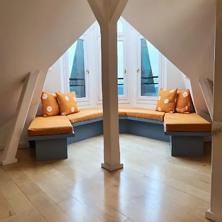 Loft-panoramablick-hafen & Elbe! Hamburg