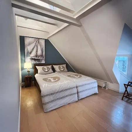 Loft-panoramablick-hafen & Elbe! Apartment Hamburg