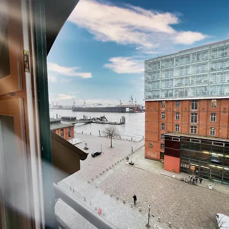 Loft-panoramablick-hafen & Elbe! Hamburg