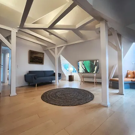 Apartment Loft-panoramablick-hafen & Elbe! *