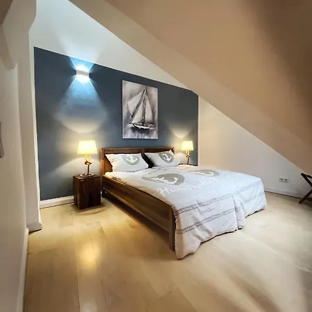 Apartment Loft-panoramablick-hafen & Elbe! *
